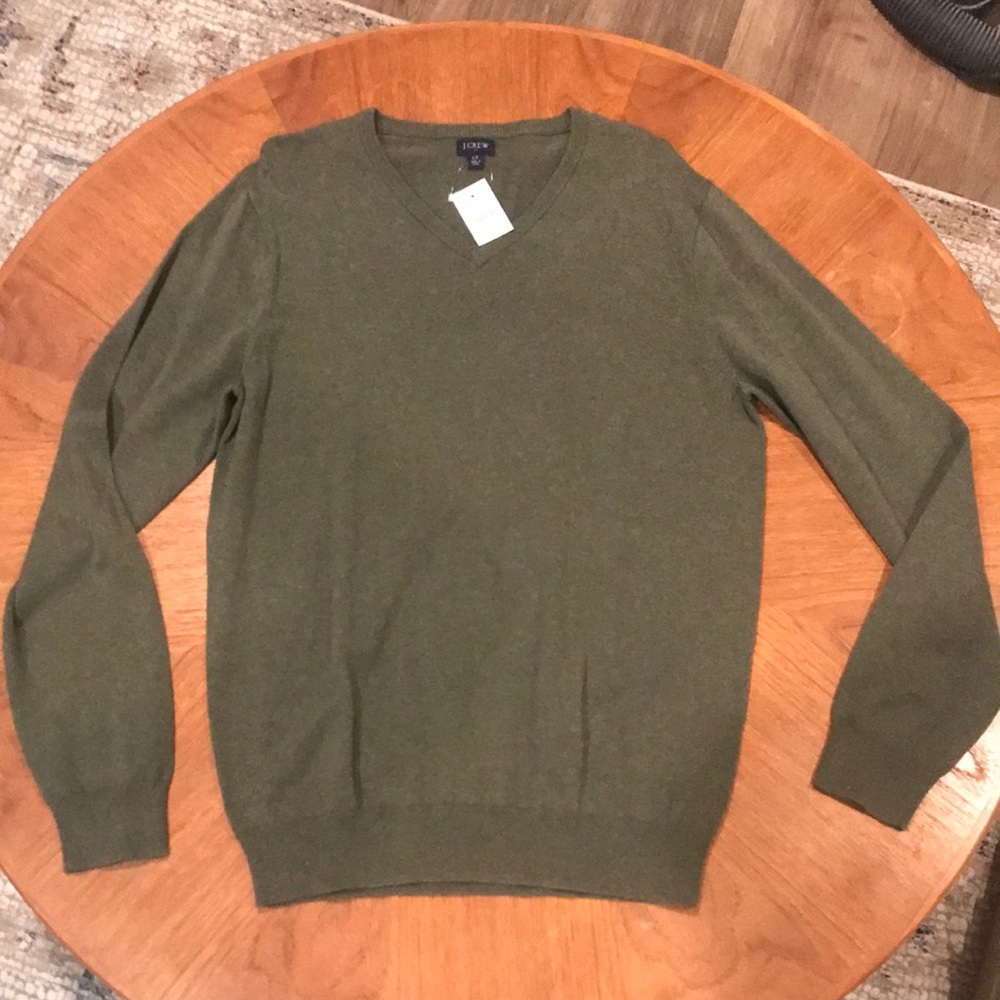 J Crew Mens sweater